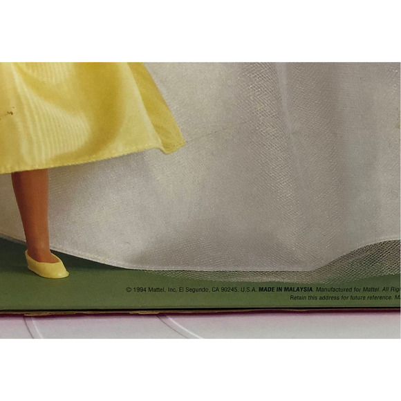 Wedding Party Barbie 1994 - Picture 8 of 12